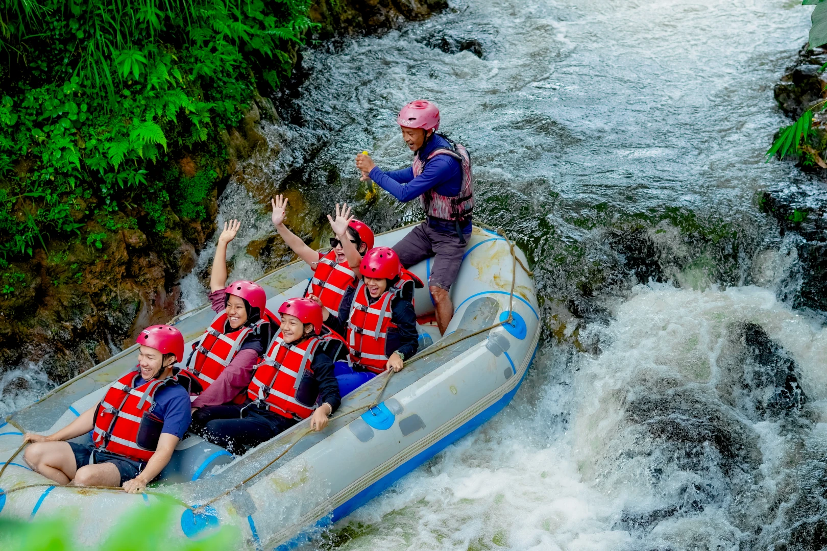 Denio Outbound Indonesia - Denio Outbound Indonesia - Rafting 11